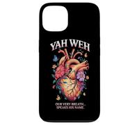 Yahweh Our Very Breath Speaks His Name Bible Lung Flowers Case for iPhone 13