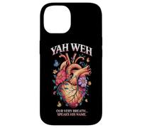 Yahweh Our Very Breath Speaks His Name Bible Lung Flowers Case for iPhone 14