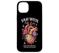 Yahweh Our Very Breath Speaks His Name Bible Lung Flowers Case for iPhone 14 Plus