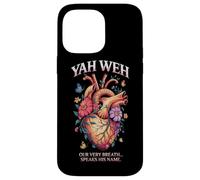 Yahweh Our Very Breath Speaks His Name Bible Lung Flowers Case for iPhone 14 Pro Max