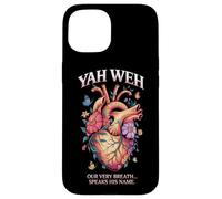 Yahweh Our Very Breath Speaks His Name Bible Lung Flowers Case for iPhone 15