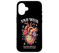 Yahweh Our Very Breath Speaks His Name Bible Lung Flowers Case for iPhone 16