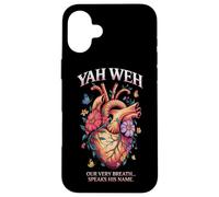 Yahweh Our Very Breath Speaks His Name Bible Lung Flowers Case for iPhone 16 Plus