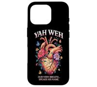 Yahweh Our Very Breath Speaks His Name Bible Lung Flowers Case for iPhone 16 Pro