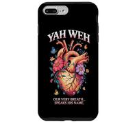 Yahweh Our Very Breath Speaks His Name Bible Lung Flowers Case for iPhone 7 Plus/8 Plus