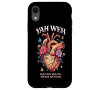 Yahweh Our Very Breath Speaks His Name Bible Lung Flowers Case for iPhone XR