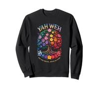 Yahweh Our Very Breath Speaks His Name Bible Verse Religious Sweatshirt