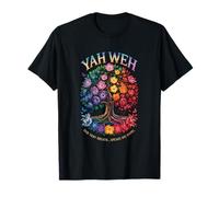 Yahweh Our Very Breath Speaks His Name Bible Verse Religious T-Shirt