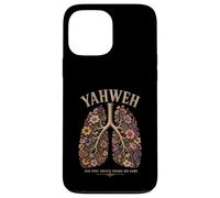 Yahweh Our Very Breath Speaks His Name Christian Case for iPhone 13 Pro Max