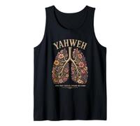 Yahweh Our Very Breath Speaks His Name Christian Tank Top