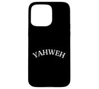 Yahweh Religious God Faith Case for iPhone 15 Pro Max