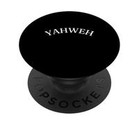 Yahweh Religious God Faith PopSockets Adhesive PopGrip