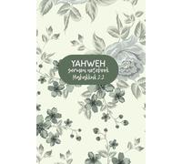 YAHWEH Sermon notebook Habakkuk 2:2: Minimalist Sermon and church Notes Journal Perfect for Bible Study & Personal Devotion for ladies and teens