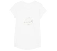 Yahweh The Great I AM - Inspirational Faith Artwork T-Shirt, Girls, White, Medium