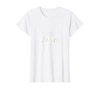 Yahweh The Great I AM - Inspirational Faith Artwork T-Shirt, Women, White, S
