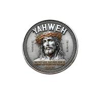 Yahweh - the True Light Faith Commemorative Coin, Christian Challenge Coin with Crown, Religious Gift for Men Women (1pcs)