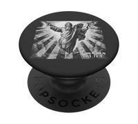 Yahweh YHVH Lord God Hebrew Tetragrammaton Judaism PopSockets Adhesive PopGrip