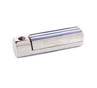 Yair Emanuel Folding Travel Hanukkah Chanukah Menorah Hammered Metal Shades of Blue (HTM-2)