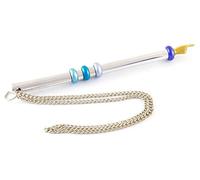 Yair Emanuel Torah Pointer with 4 Rings, Blue