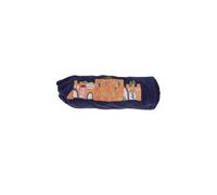 Yair Emanuel Velvet Shofar Bag with Embroidered Jerusalem Design (Blue)