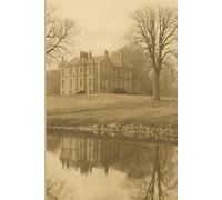 Yair House - Vintage Scottish Estate Notebook: A sepia-toned journal featuring Yair House near Galashiels, ideal for writing, notes, or daily reflections
