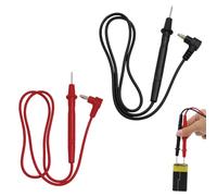 YAISUHCHNYE 1000V/10A Multimeter Test Leads Universal Multimeter Probe Leads Ultra-Sharp Multimeter Probe Cable for Multimeter Electrical Testing