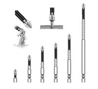 YAIUNHIQ Highly Magnetic Screwdriver Drill bit Set, Magnetic bits Extra Strong for Cordless Screwdrivers, Drill Set