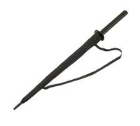 YAIUNHIQ Samurai Umbrella | Katana Umbrella | Screen in sword mold with shoulder bag | Large black screen with 100 cm diameter and automatic function