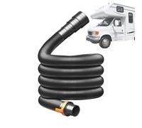 YAIUNHIQ Wastewater Hose, Drain Pipe with Adjustable Adapter, Leak-Proof, Space-Saving Design, Motorhome Wastewater Hose Set,1m