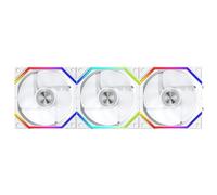 YAJBHnzpt 12CM ARGB PC Case Fan Compatible With Jungle Prism XH Flowing Running Lights Splicing Fan (Prism XH 3in1 W)