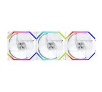 YAJBHnzpt 12CM ARGB PC Case Fan Compatible With Jungle Prism XH Flowing Running Lights Splicing Fan (Prism XH 3in1 WR)