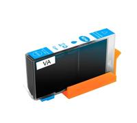 YAJBHnzpt Compatible Ink Cartridge 924e 924XL 924 BK Black For OfficeJet Pro 8135e 8134e 8132e 8122e 8124e 8125e 8120e 8130e Printer (Cyan)