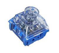 YAJBHnzpt Deep Whale Silent Switches Lonely Island Keyboard Switch Pro Linear Tactile 60g 45g RGB Mechanical Keyboard Switches (Linear Islet)