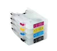 YAJBHnzpt Empty Refill Ink Cartridge No Chip Compatible With Printer Models DCP-J525 DCP-J725 DCP-J925 DCP-J280 DCP-J425 DCP-J430 LC12 LC17 LC75 LC79 LC1240 LC1280 LC73 LC77