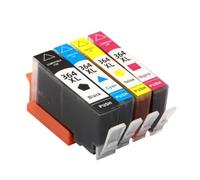 YAJBHnzpt Ink Cartridge Compatible With Deskjet 3522 3070a 3520 Photosmart 5522 5520 5510 6510 6520 7510 7520 364 364 XL 364xl (1Set-4colors)