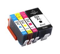 YAJBHnzpt Ink Cartridge Compatible With OfficeJet Pro 8135e 8134e 8132e 8122e 8124e 8125e 8120e 8130e Printer For 924 924E 924XL (1Set)