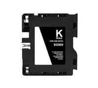 YAJBHnzpt Ink Cartridge SG500 For SG500 SG1000 No Serial Number With Updated Chip And Sublimation Ink Plug And Play (BK)