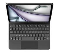 YAJBHnzpt Magic Keyboard Compatible With 11th 10th Gen A16 11th 11 Inch A2696 A3354 A3355 A3356 Magnetic Book Cover Case (Black)