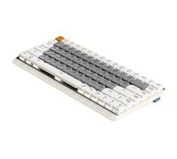 YAJBHnzpt MK84 Low Profile Mechanical Gaming Keyboard Wireless Tri Mode Portable Stylish Design Compatible With Model 5420 (Gray Wired)