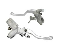 YAJBHnzpt Motocross Brake Clutch Master Cylinder Lever Compatible with CRF250R CRF450R CR125R CR250R CRF 250R 450R 2004-2020 2021 Models Motorcycle Accessories(Left and Right Sets)