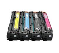 YAJBHnzpt Toner Cartridge Compatible With CP1215 CP1510 CP1520 CM1312 CM1410 CB540A CB540 540A 540 CB541A CB542A CB543A 125A(BK)