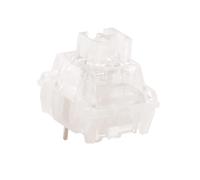 YAJBHnzpt TTC Silent Switch Bluish White Mute Brown Red V3 Silence Mechanical Keyboard MX Switches RGB SMD Hot Swap Kit Mute Switch(Frozen V2)