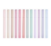 Yajesy Pastel Highlighter, 12 Pcs Highlighters Assorted Colors Chisel Tip No Bleed Quick Dry, Cute Aesthetic Markers, for Bible, Journaling, Notebooks, School Office Supplies