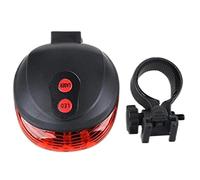 Yajimsa 2 LED Tail Light | Safe Cycling Light | 7 Light Modes, Double-row Bright Red Lines, Rear Light for Men Women Kids Road Mountain Cycling