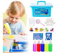 Yajimsa , 2023 New Creative Magic Gels Water Animal Beads Kit, Handmade Bead Animals Water Toys, Sea Creature Colorful Toys - Toys for Kids