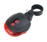 Yajimsa 5 LED Tail Light | Waterproof Rear Light,LED Light, Double-row Bright Red Lines, 7 Light Modes, Taillight Accessories for Cycling Safety