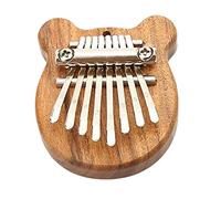 Yajimsa 8 Keys Kalimba Portable Thumb Piano Exquisite Finger Harp Easy to Learn Musical Mbira Instrument Gift for Children Adults Beginners Professionals