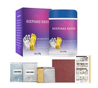 Yajimsa Adult Holding Hands Casting Kit - Keepsake kit, for Couples Hand Moulding, Hand Casting or Foot Casting with Baby or Children