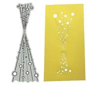 Yajimsa Bubble Spotty Metal Cutting Dies Craft Scrapbooking Album Bubble Spotty Die Embossing Stencils for Card Making Supplies