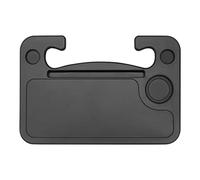 Yajimsa Car Steering Wheel Desk, Multi-functional Portable Car Laptop Table, Food Steering Wheel Tray, Fits Most Vehicles Steering Wheels for Travels Driver